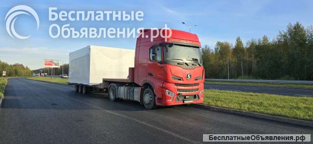 Негабаритные грузоперевозки