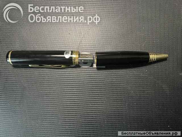 Шариковую авторучку со встроенной видеокамерой (Китай)