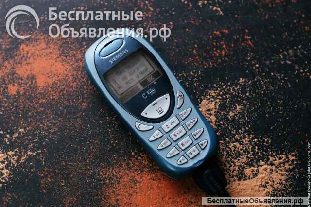 Новый Siemens C55 (оригинал, Ростест)