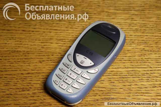 Новый Siemens C55 (оригинал, Ростест)