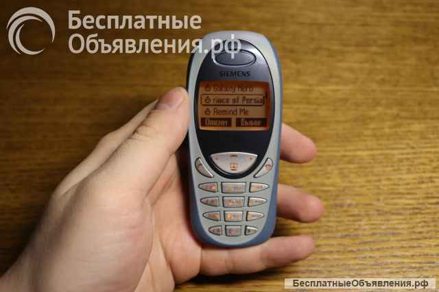 Новый Siemens C55 (оригинал, Ростест)