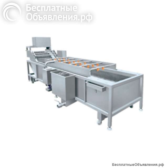 Линия переработки арахиса CTM-1000