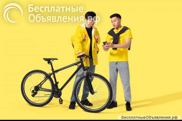 Подработка курьером для студентов