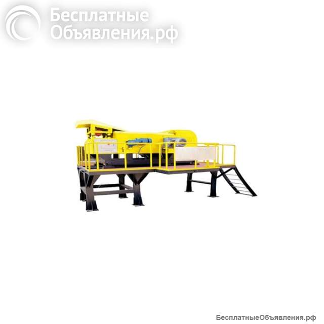 Вихретоковый магнитный сепаратор CSRD-6,5