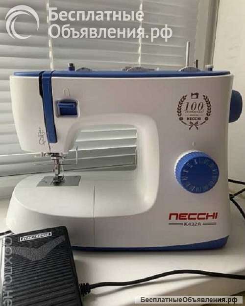 Швейная машинка necchi k432a