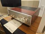 Интегральный усилитель Luxman L-570 не работает