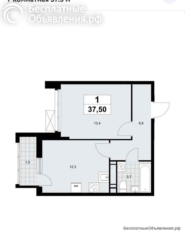 2-к.кв. в ЖК Скандинавия г.Москва
