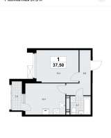 2-к.кв. в ЖК Скандинавия г.Москва