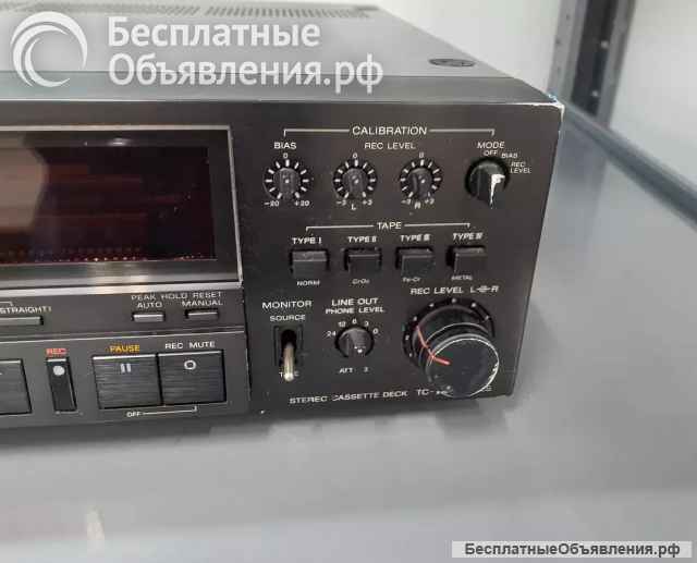 Кассетный магнитофон Sony TC-K777ES