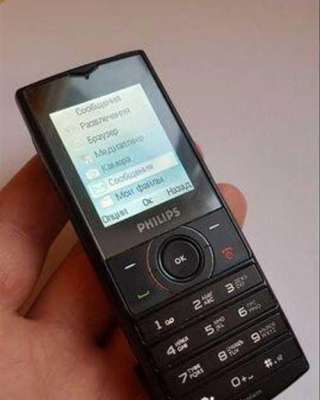 Новый Philips Xenium X500 (оригинал, Ростест)
