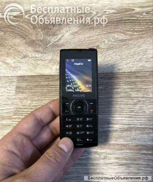 Новый Philips Xenium X500 (оригинал, Ростест)
