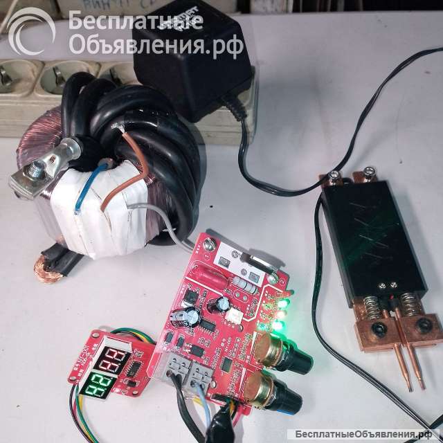 Конструктор для точечной сварки