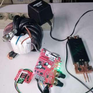 Конструктор для точечной сварки