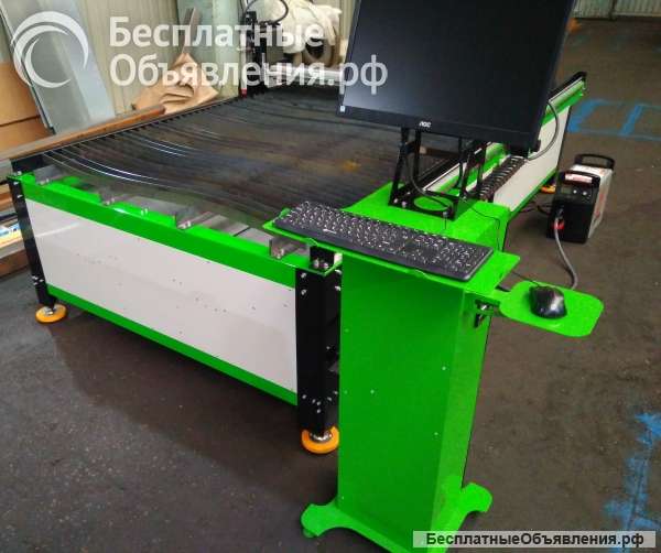 Станки плазменной резки российского производства MAXI