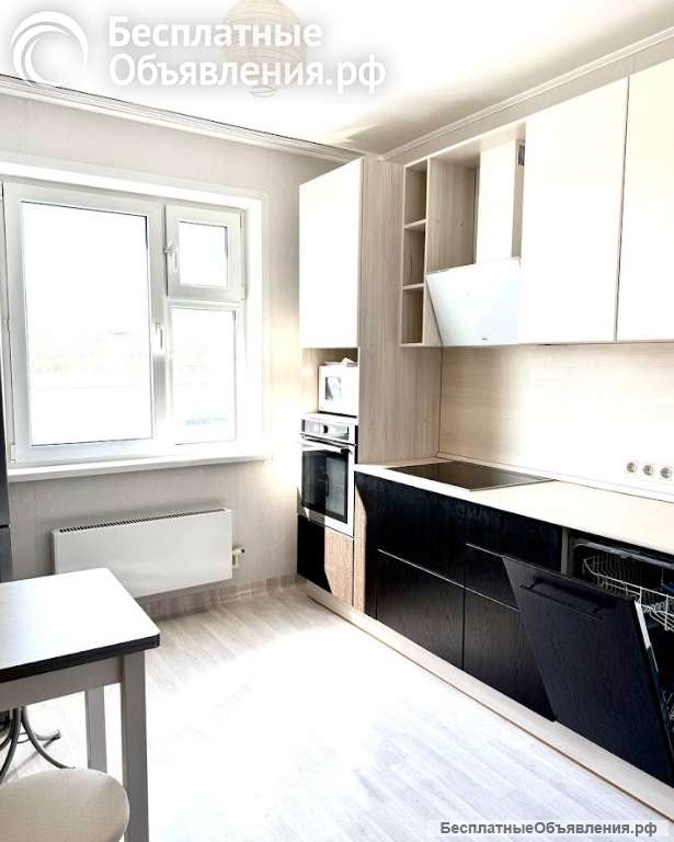 1-комнатная квартира, 40.6 м², 10/10 эт.