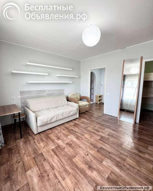 1-комнатная квартира, 40.6 м², 10/10 эт.