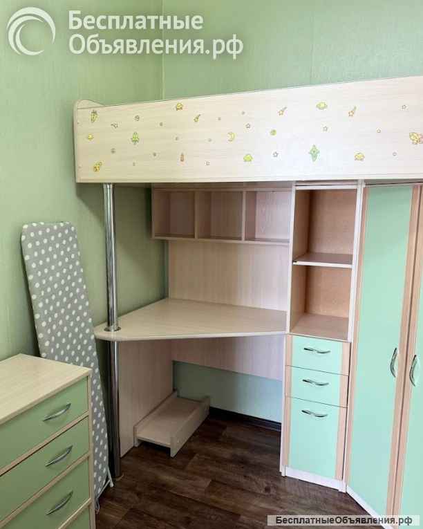 1-комнатная квартира, 40.6 м², 10/10 эт.