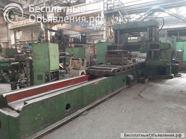 Продольно-строгальный станок 7242 А со склада