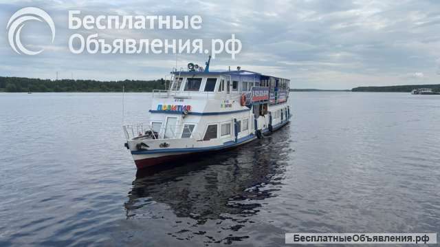 Экскурсии г. Мышкин, теплоход "Позитив"