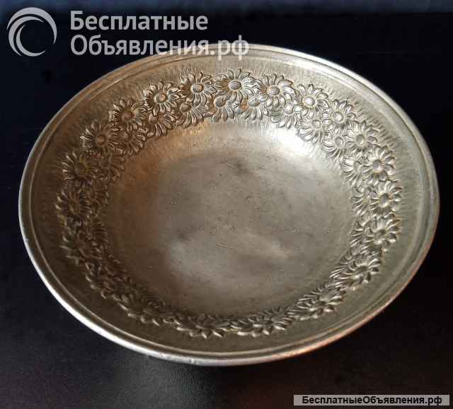 Конфетница ÉTAIN PEWTER ZINN. Италия. 19 в.