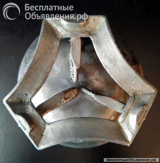 Конфетница ÉTAIN PEWTER ZINN. Италия. 19 в.