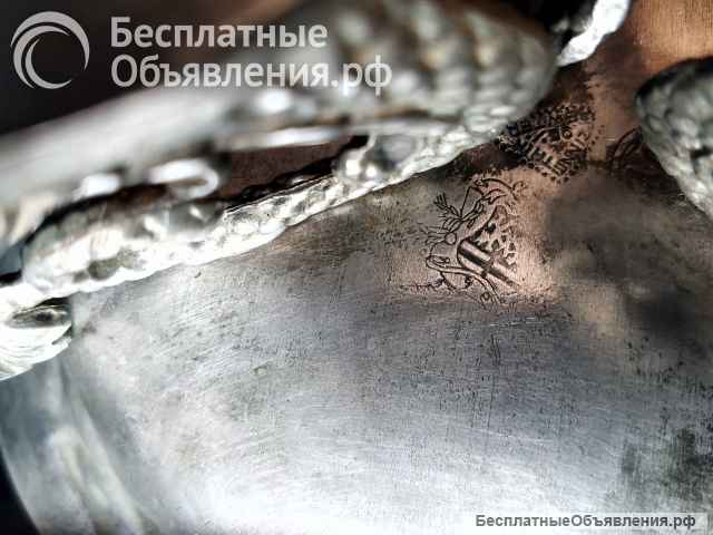 Конфетница ÉTAIN PEWTER ZINN. Италия. 19 в.