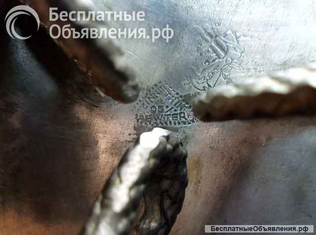 Конфетница ÉTAIN PEWTER ZINN. Италия. 19 в.