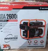Инверторный бензиновый генератор daewoo GDA 2600i