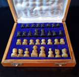 Коллекционные шахматы. Норвегия.