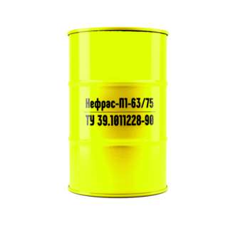 Нефрас П-1 63 / 75 гексановый растворитель (Пищевой) ТУ 38.1011228-90