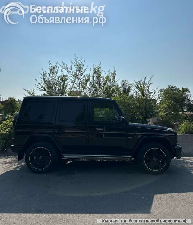Мерседес W-463 G-500 V8 4.0L Bi Turbo