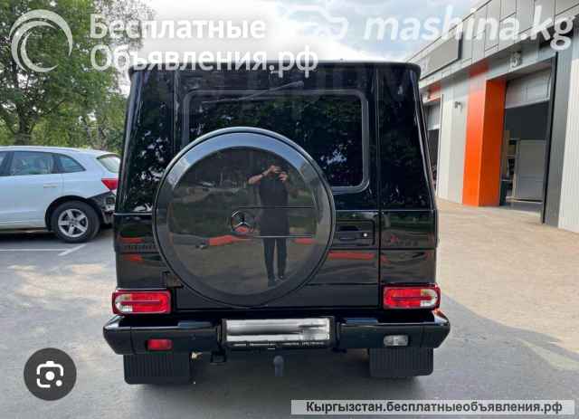 Мерседес W-463 G-500 V8 4.0L Bi Turbo