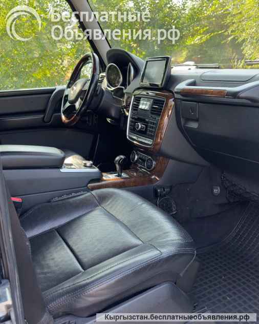 Мерседес W-463 G-500 V8 4.0L Bi Turbo