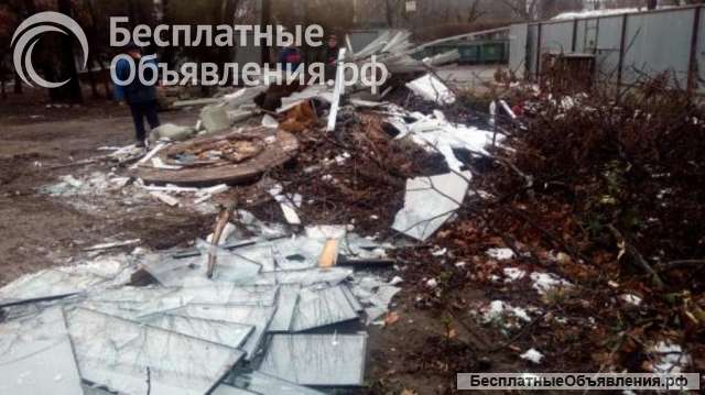 Вывозим строительный мусор самосвалами 10 - 20 м3 на полигоны