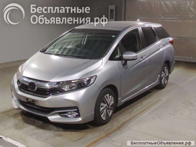 Универсал Honda Shuttle кузов GK8 модификация G Honda Sensing