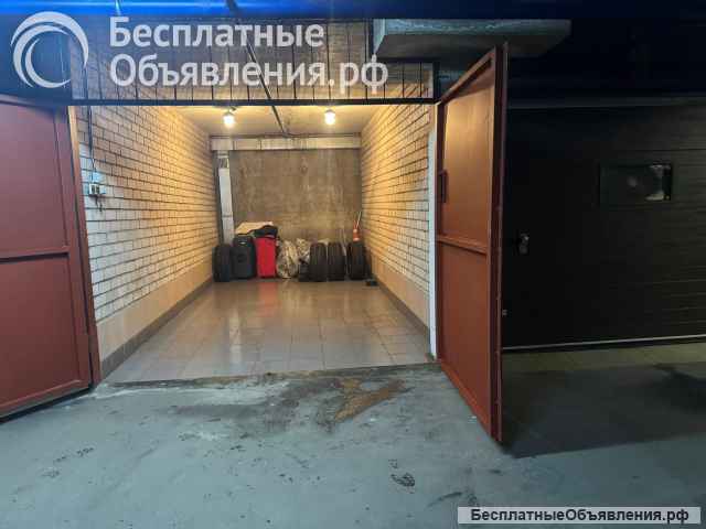 Гаражный бокс, 17.3 кв.м.