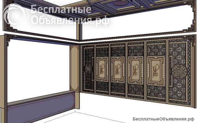 Проект дома, дизайн интерьера, разработка мебели