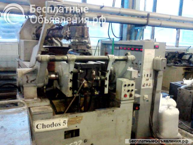 Ремонт выдувных машин Ходос (Чехословакия)