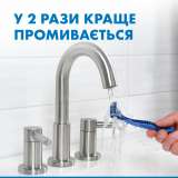 Одноразові станки для гоління (Бритви) чоловічі Gillette Blue 3 Comfort Slalom 8
