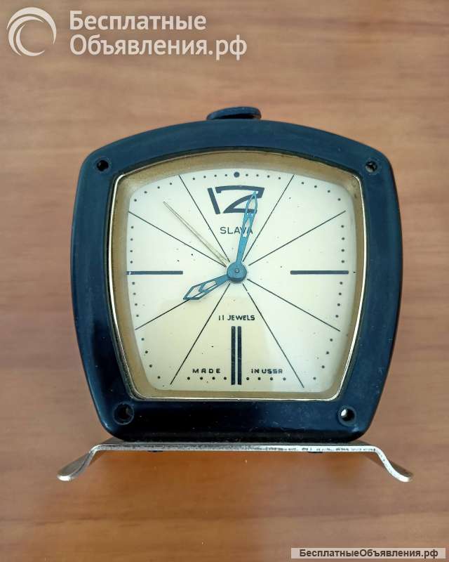 Часы СССР настенные и настольные