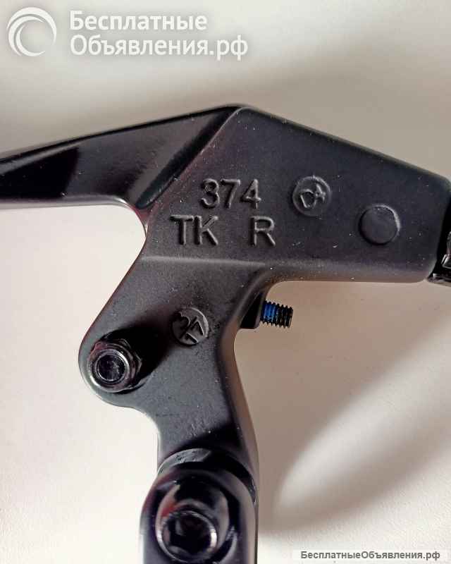 Тормозные ручки tektro TK 374 новые