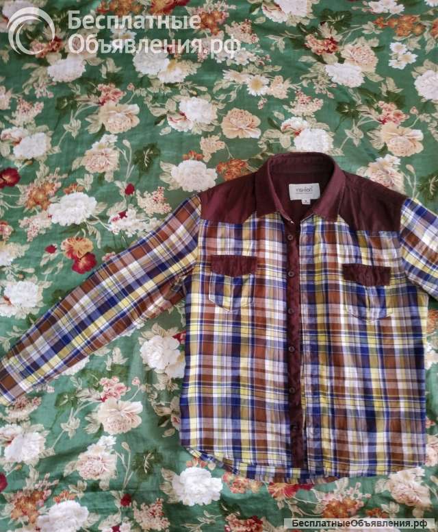 Рубашка клетчатая