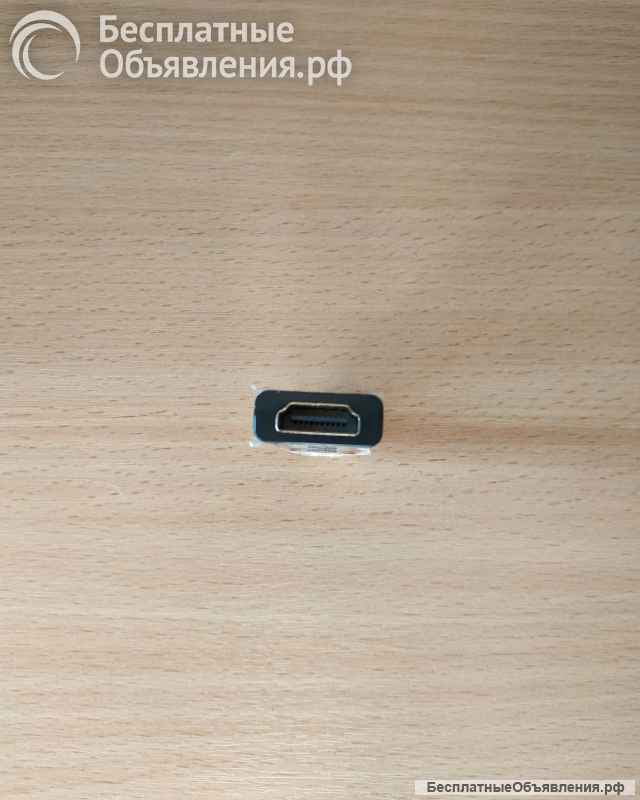 Адаптер переходник hdmi - display port