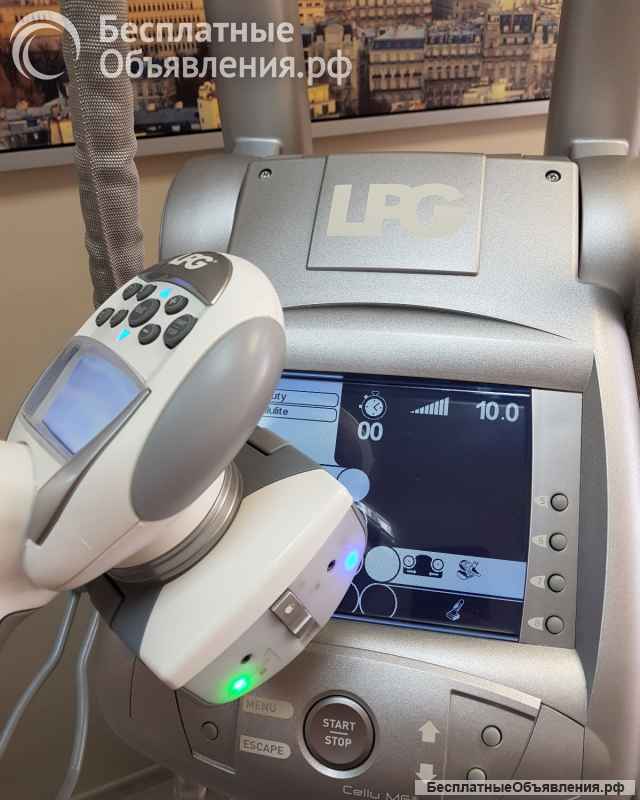Массажный Аппарат LPG cellu m6 keymodule 2 - оригинал