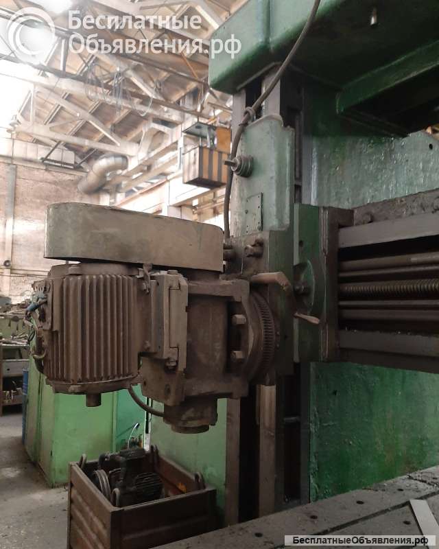 Продольно-строгальный станок 7242А (стол 6 м)