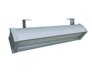 Линейный LED светильник UML. PROM. L.15 IQLight для цеха, склада