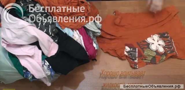 Ветошь обтирочная от производителя по оптовым низким ценам