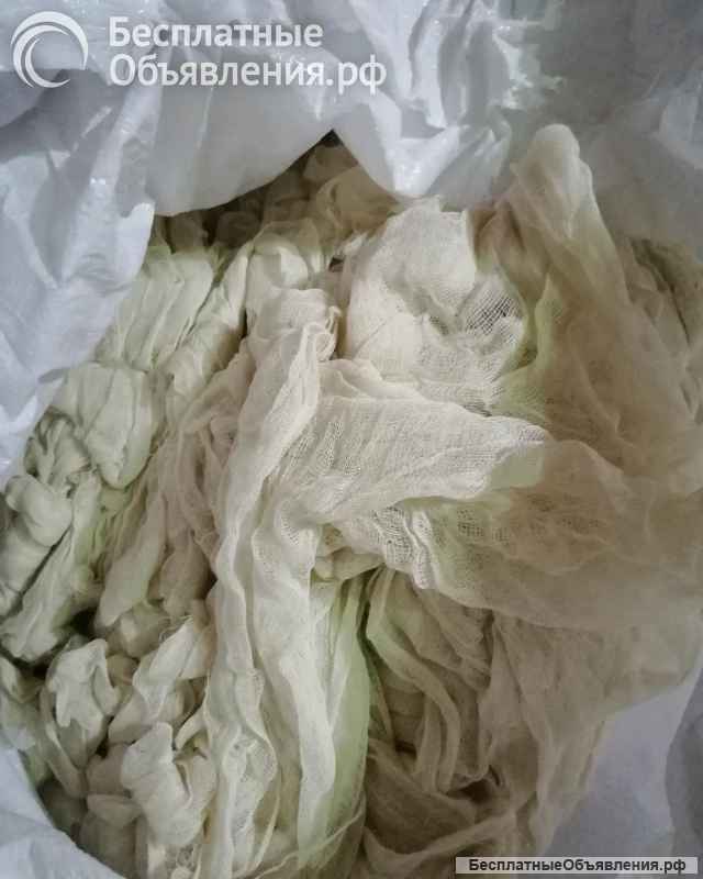 Ветошь обтирочная от производителя по оптовым низким ценам