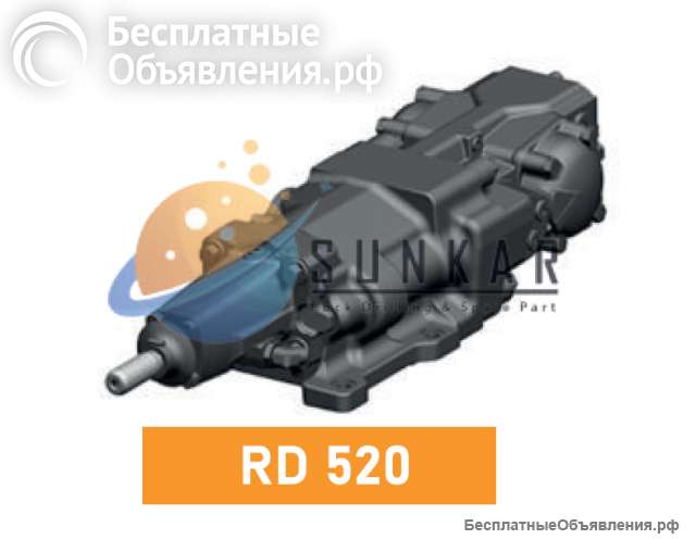 Гидравлический Перфоратор Sandvik RD 520