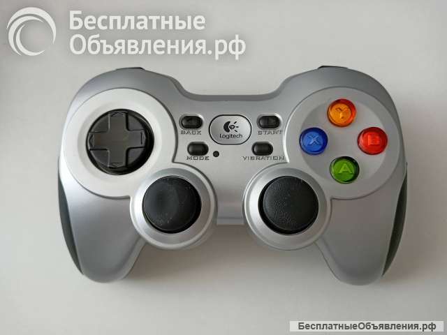 Геймпад Logitech f710